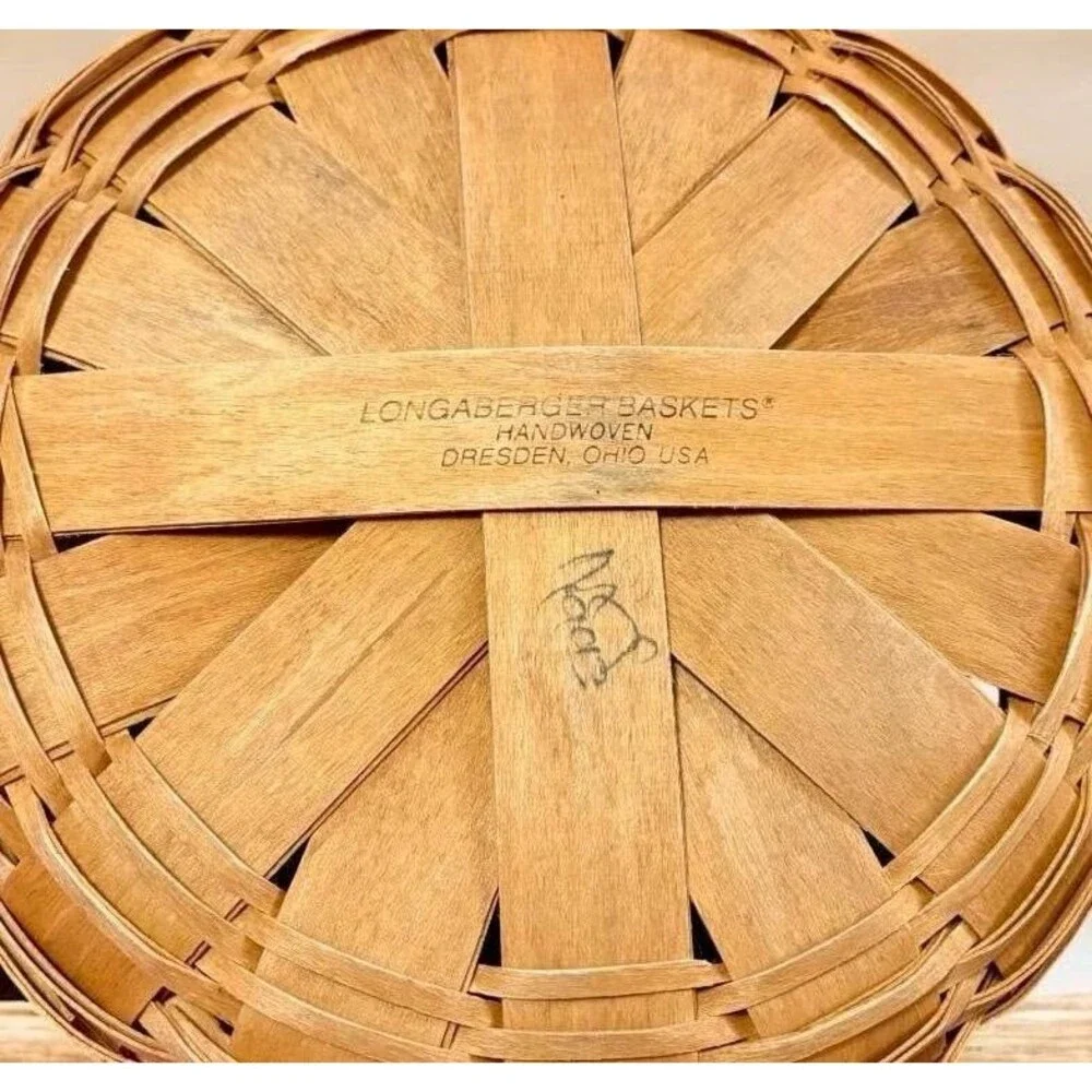 Longaberger beautiful vintage